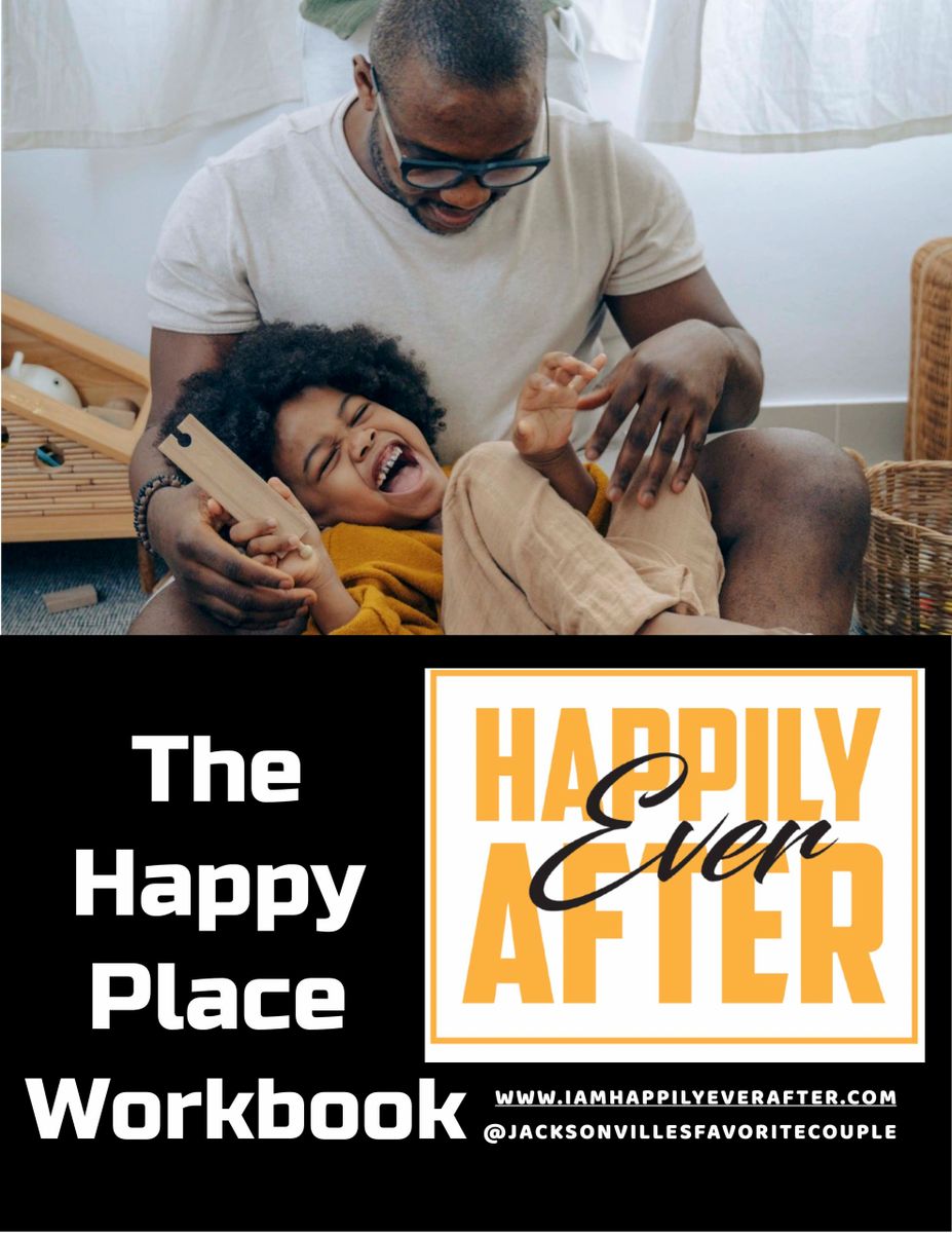 Finding My Happy Place Workbook