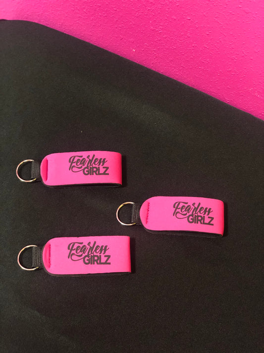 Fearless Girlz Key Chain