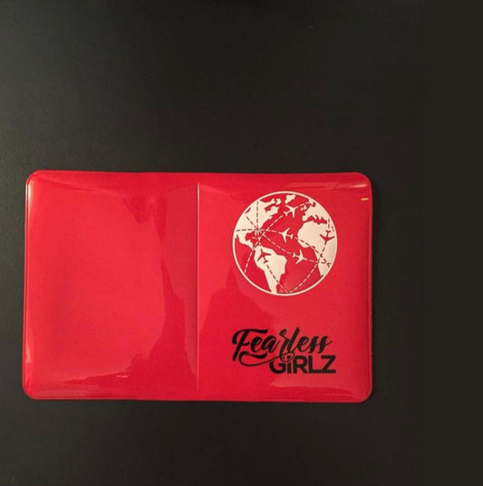 Fearless Girlz Passport Cover