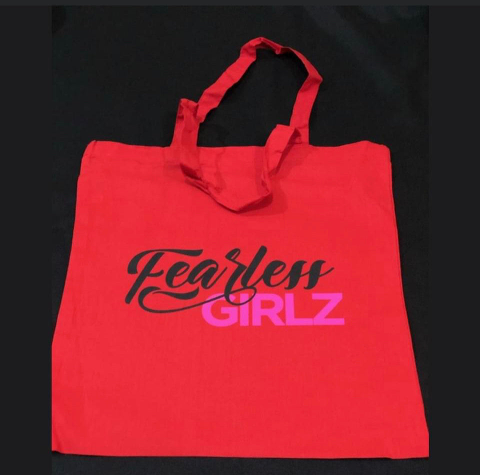 Fearless Girlz Tote