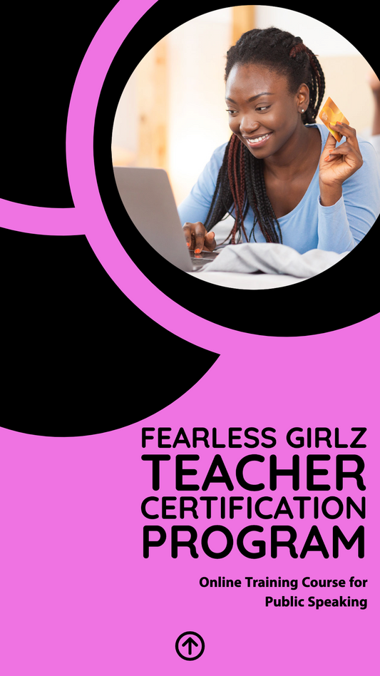 Fearless Girlz Teacher Certification Program - FULL PAYMENT